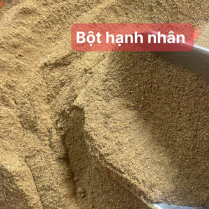 Hạnh nhân xay nhuyễn