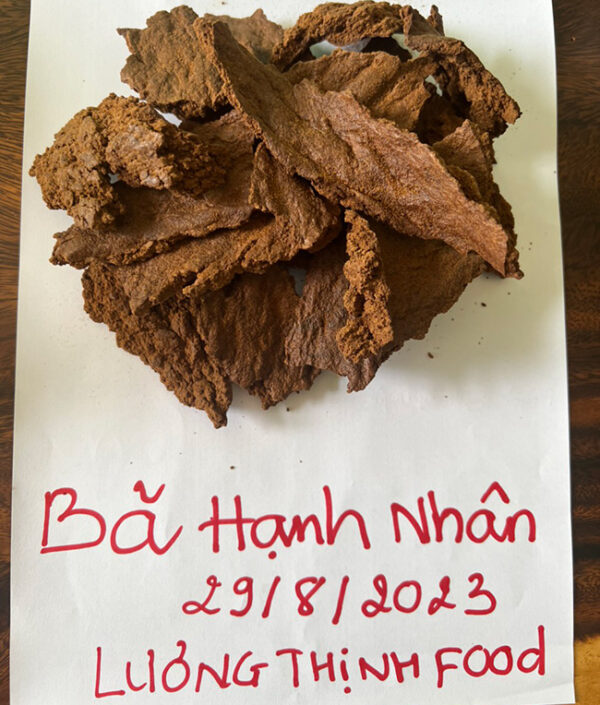 Bã hạnh nhân