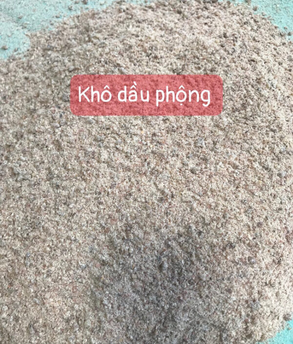 Khô dầu phộng