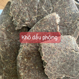 Khô dầu phộng