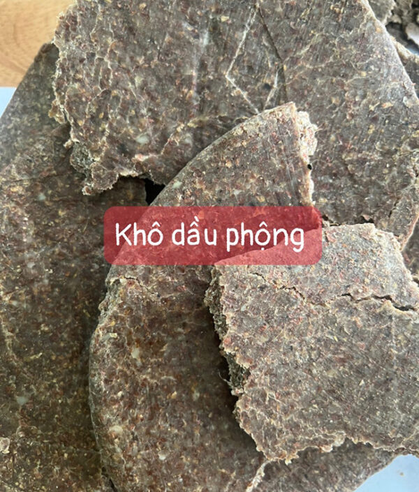 Khô dầu phộng